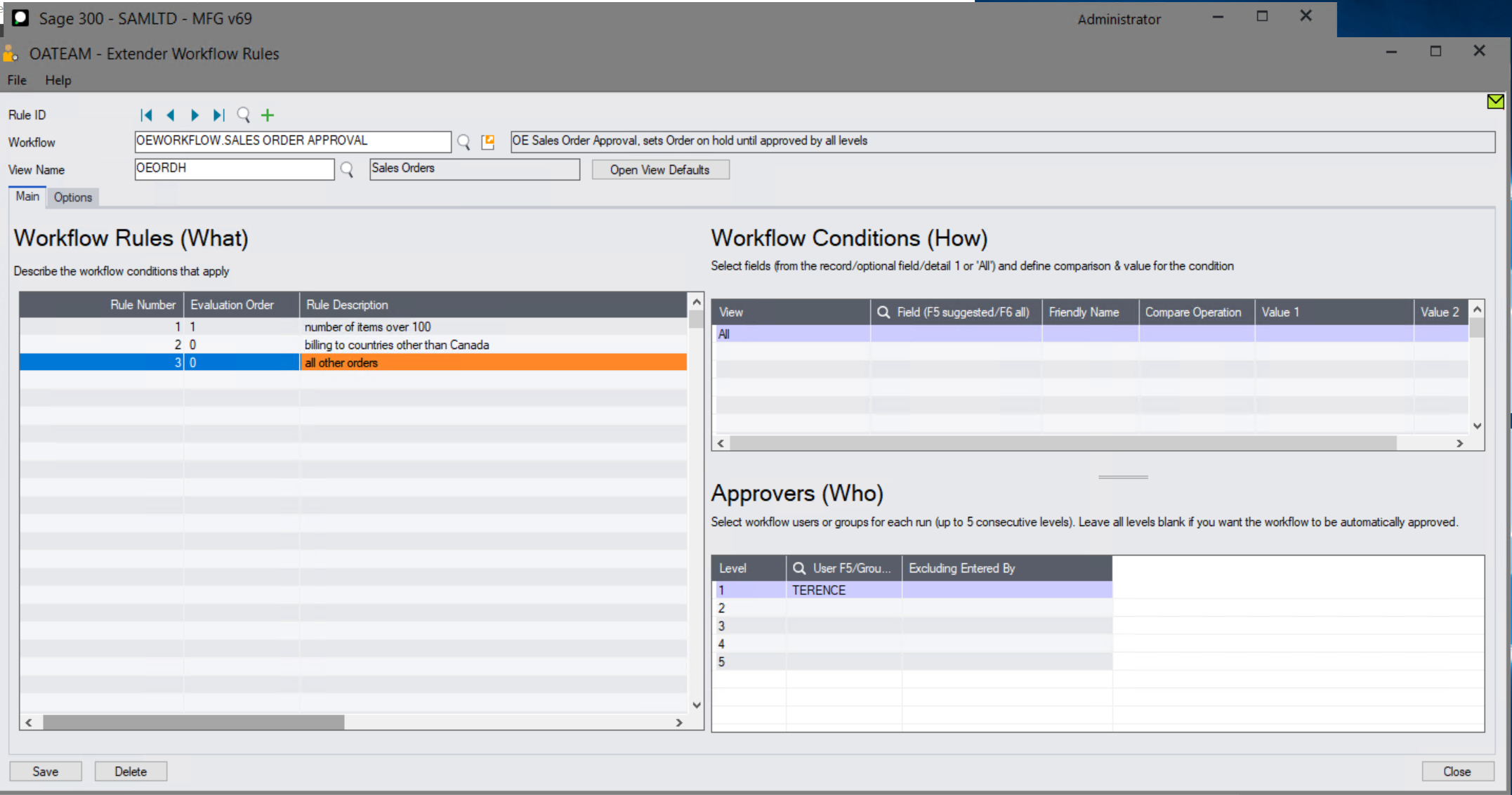 sales order workflow rules part 3 